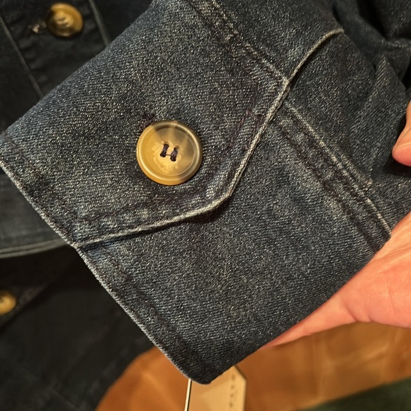 Bagatelle denim trench coat, L - Picture 3 of 9